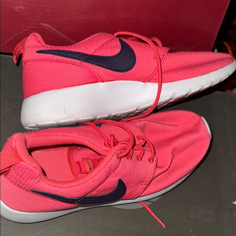 Nike Kids Bright Pink Sneakers